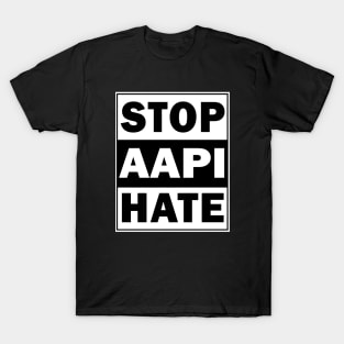 Stop Aapi Hate T-Shirt